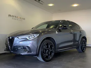 ALFA ROMEO Stelvio 2.9 V6 Quadrifoglio 21 Zoll Q4