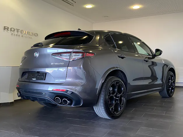 ALFA ROMEO Stelvio 2.9 V6 Quadrifoglio 21 Zoll Q4