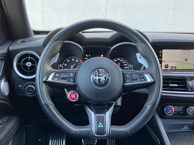 ALFA ROMEO Stelvio 2.9 V6 Quadrifoglio 21 Zoll Q4