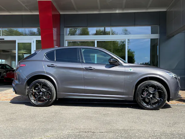 ALFA ROMEO Stelvio 2.9 V6 Quadrifoglio 21 Zoll Q4