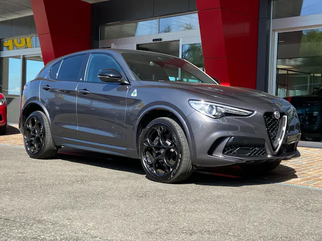 ALFA ROMEO Stelvio 2.9 V6 Quadrifoglio 21 Zoll Q4