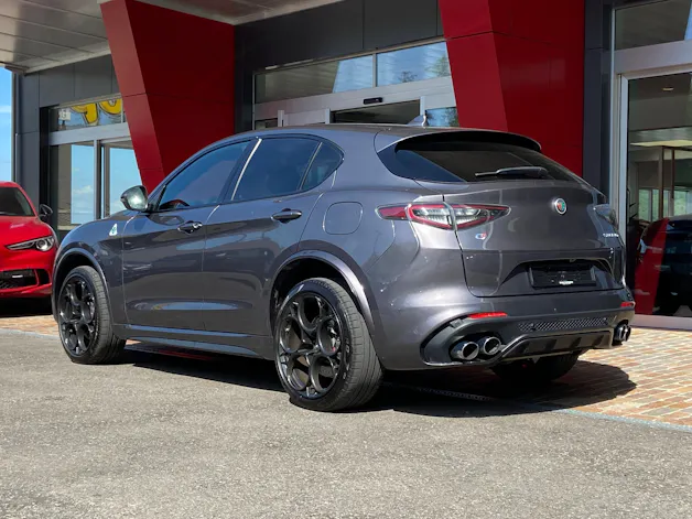 ALFA ROMEO Stelvio 2.9 V6 Quadrifoglio 21 Zoll Q4