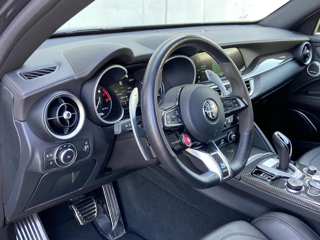 ALFA ROMEO Stelvio 2.9 V6 Quadrifoglio 21 Zoll Q4