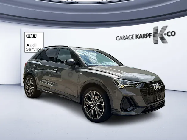 Audi Q3 35 TFSI S line S-tronic