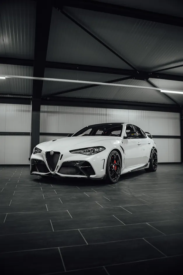 ALFA ROMEO Giulia 2.9 V6 GTA M Automatic