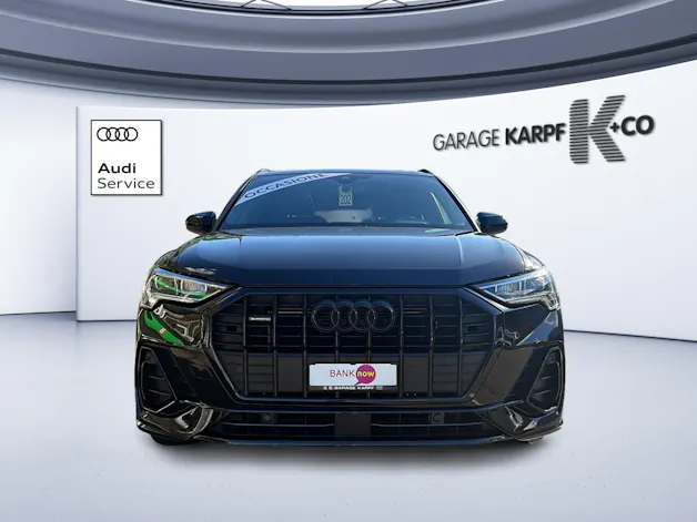 Audi Q3 40 TFSI S line quattro S-tronic