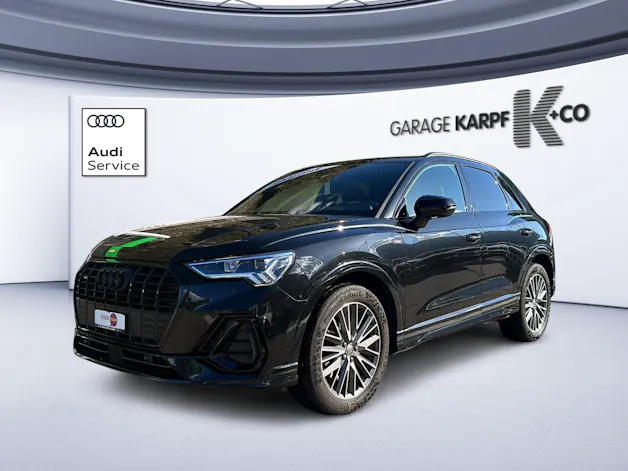 Audi Q3 40 TFSI S line quattro S-tronic