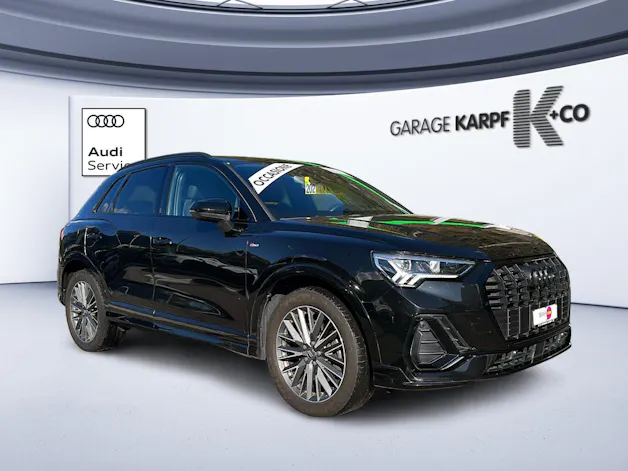 Audi Q3 40 TFSI S line quattro S-tronic