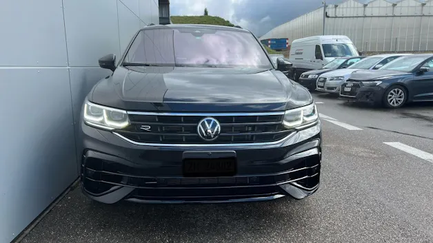 VW Tiguan 2.0TSI R 4Motion DSG