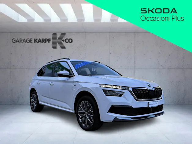 Škoda Kamiq 1.0 TSI Tour DSG