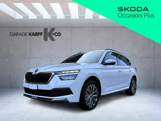 Škoda Kamiq 1.0 TSI Tour DSG