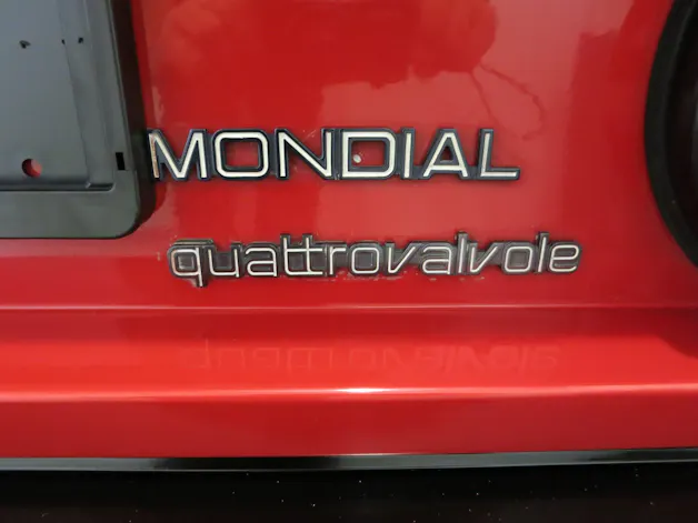 FERRARI Mondial F 108 AL/Quattrovalvole