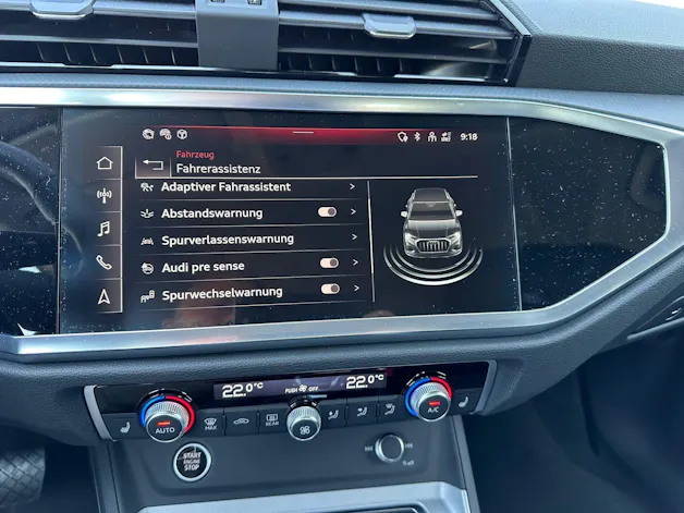 Audi Q3 35 TFSI advanced Attraction S-tronic