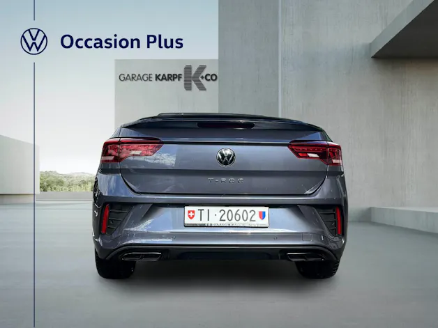 VW T-Roc Cabriolet 1.5 TSI EVO R-Line DSG