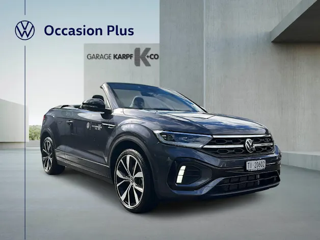 VW T-Roc Cabriolet 1.5 TSI EVO R-Line DSG