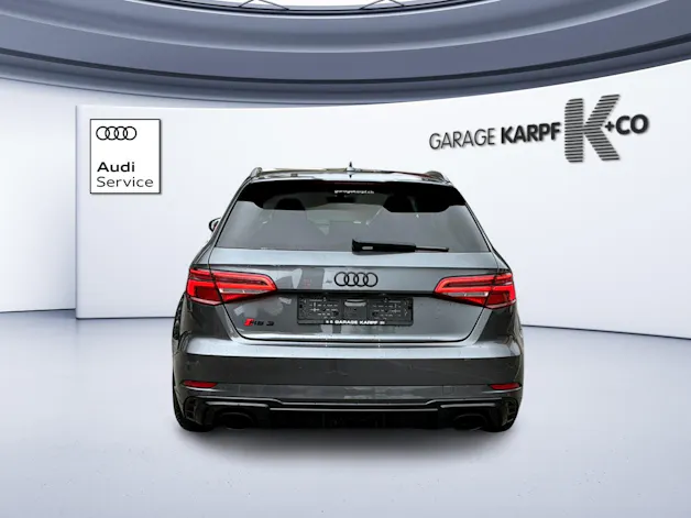Audi RS3 Sportback 2.5 TSI quattro S-tronic
