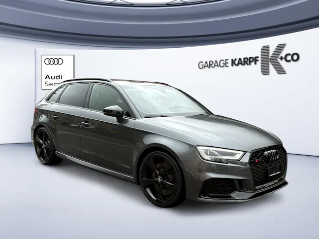 Audi RS3 Sportback 2.5 TSI quattro S-tronic