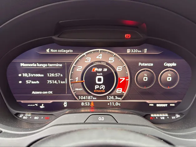 Audi RS3 Sportback 2.5 TSI quattro S-tronic
