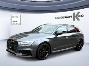 Audi RS3 Sportback 2.5 TSI quattro S-tronic