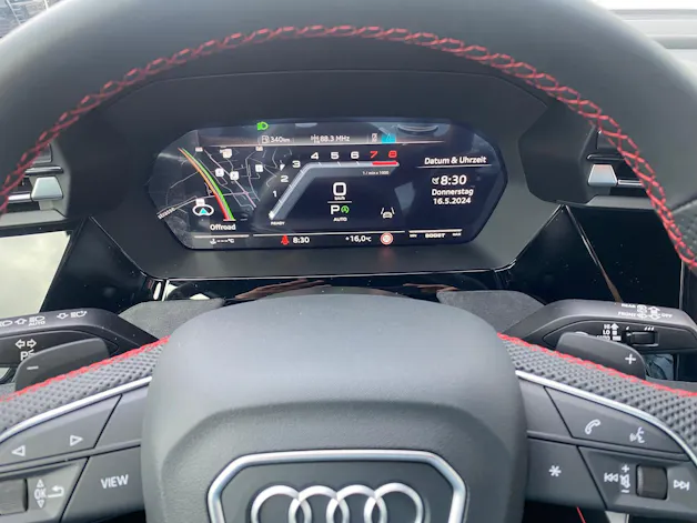 Audi S3 Sportback 2.0 TFSI quattro