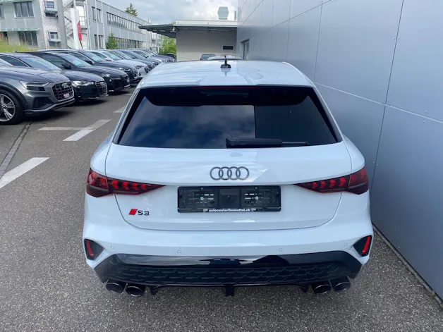 Audi S3 Sportback 2.0 TFSI quattro