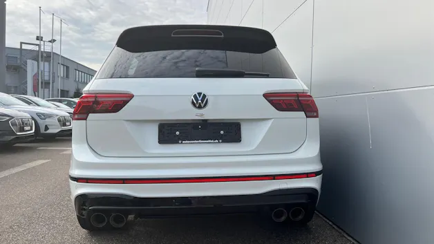 VW Tiguan 2.0TSI R 4Motion DSG