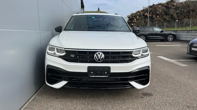 VW Tiguan 2.0TSI R 4Motion DSG