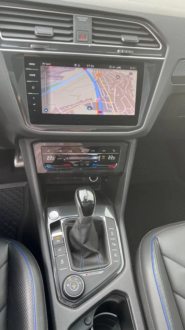 VW Tiguan 2.0TSI R 4Motion DSG