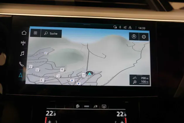 Audi Q8 55 e-tron advanced quattro