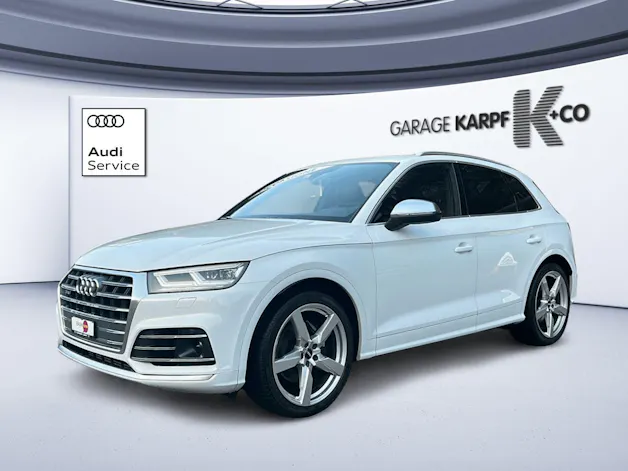 Audi SQ5 3.0 TFSI quattro S-tronic