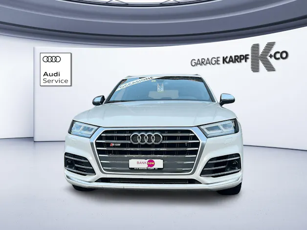 Audi SQ5 3.0 TFSI quattro S-tronic