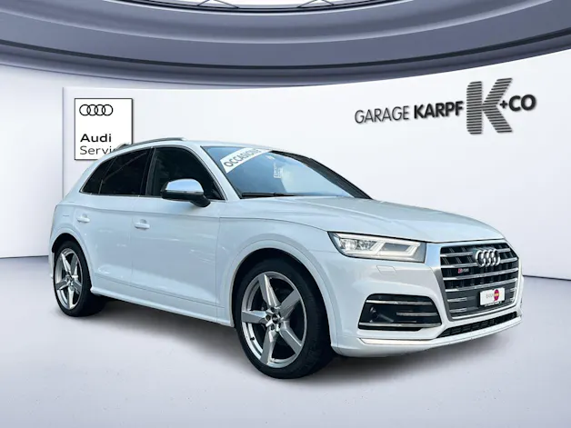 Audi SQ5 3.0 TFSI quattro S-tronic