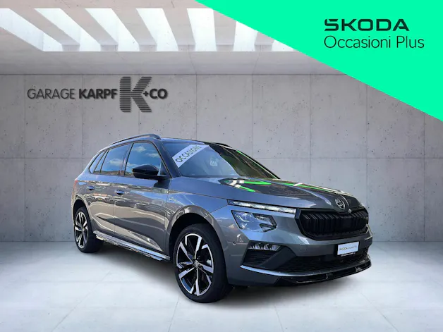Škoda Kamiq 1.0 TSI Monte Carlo DSG