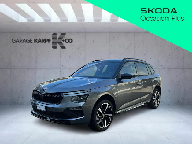 Škoda Kamiq 1.0 TSI Monte Carlo DSG