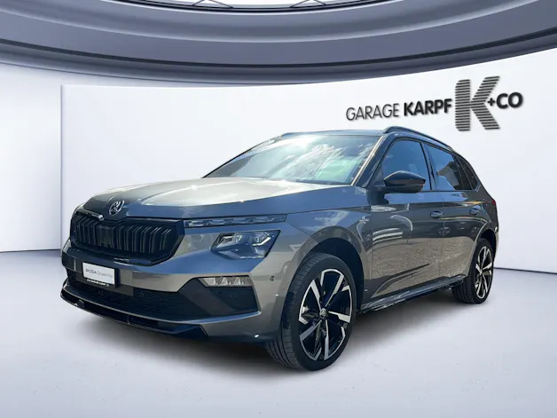 Škoda Kamiq 1.0 TSI Monte Carlo DSG