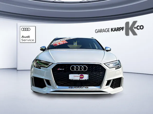 Audi RS3 Sportback 2.5 TSI quattro S-tronic