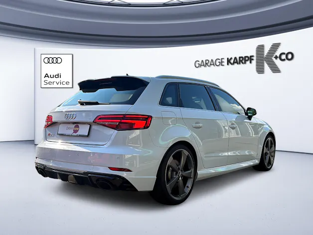 Audi RS3 Sportback 2.5 TSI quattro S-tronic