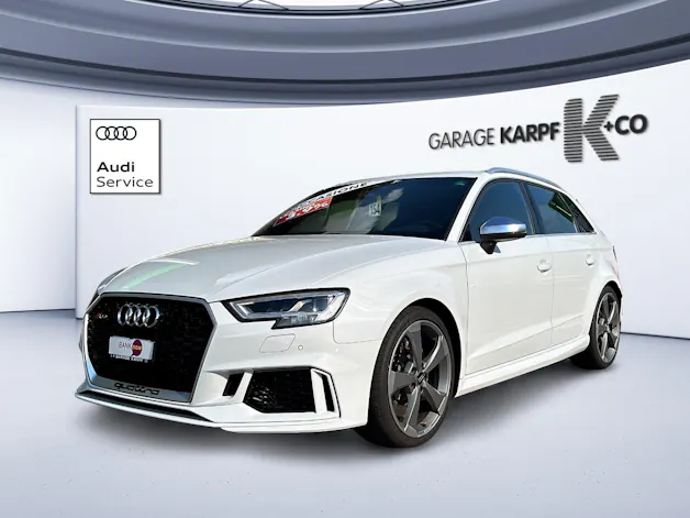 Audi RS3 Sportback 2.5 TSI quattro S-tronic