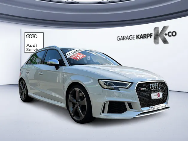 Audi RS3 Sportback 2.5 TSI quattro S-tronic