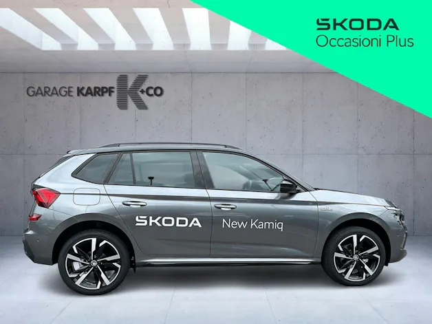Škoda Kamiq 1.0 TSI Monte Carlo DSG