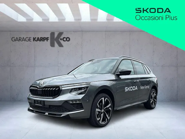 Škoda Kamiq 1.0 TSI Monte Carlo DSG