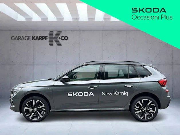 Škoda Kamiq 1.0 TSI Monte Carlo DSG