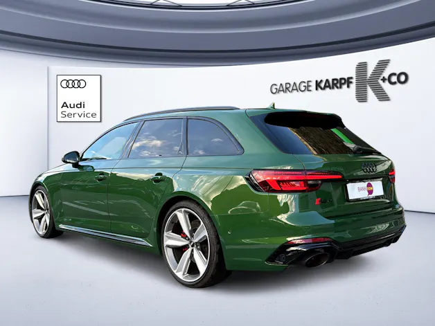 Audi RS4 Avant 2.9 TFSI quattro tiptronic