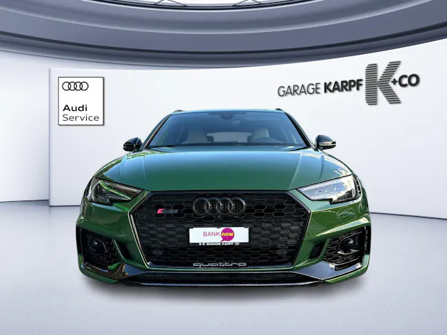 Audi RS4 Avant 2.9 TFSI quattro tiptronic