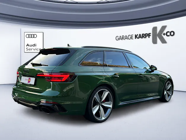 Audi RS4 Avant 2.9 TFSI quattro tiptronic