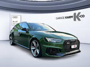 Audi RS4 Avant 2.9 TFSI quattro tiptronic