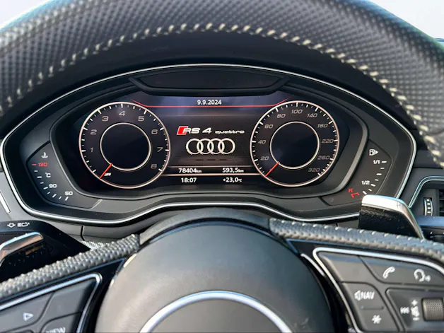 Audi RS4 Avant 2.9 TFSI quattro tiptronic