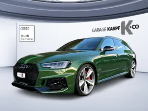 Audi RS4 Avant 2.9 TFSI quattro tiptronic