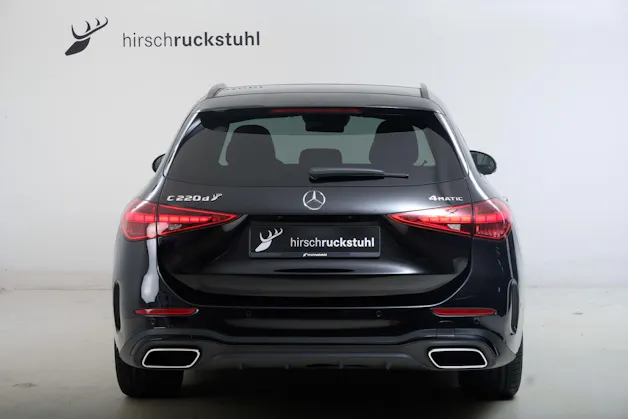 Mercedes-Benz C 220 d T 4 Matic Swiss Star