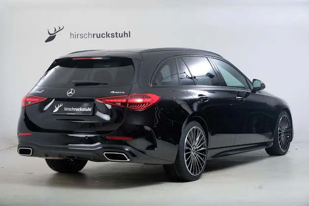 Mercedes-Benz C 220 d T 4 Matic Swiss Star